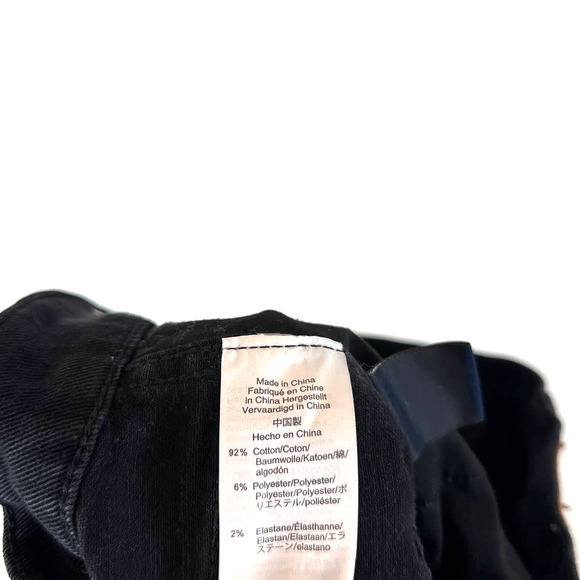 Madewell Women's Skinny Jeans - Black - Picture 9 of 11